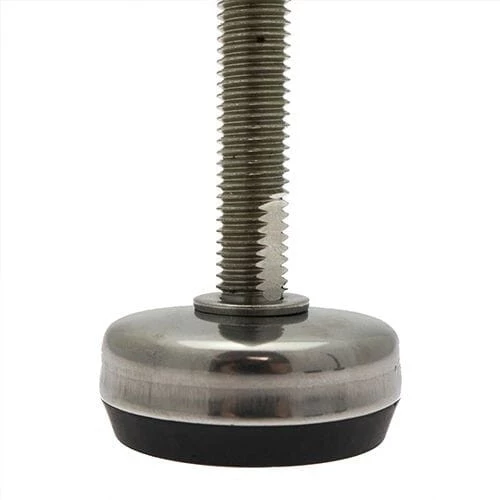 M20 x 230mm Stainless Steel Adjustable Feet | Vital Parts